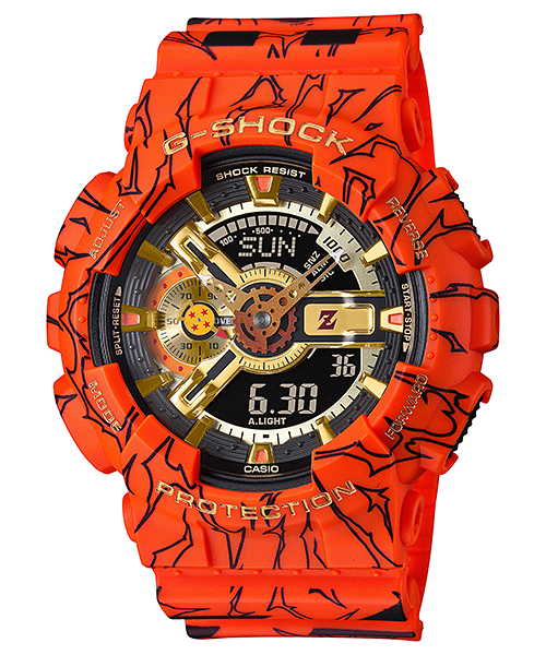 DRAGON BALL Z GA-110JDB-1A4