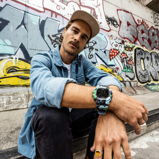 G-SHOCK — LE MOUVEMENT URBAIN AU POIGNET