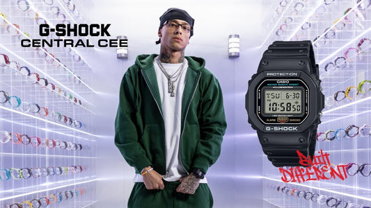 G-SHOCK x Central Cee : quand la rue rencontre la résilience