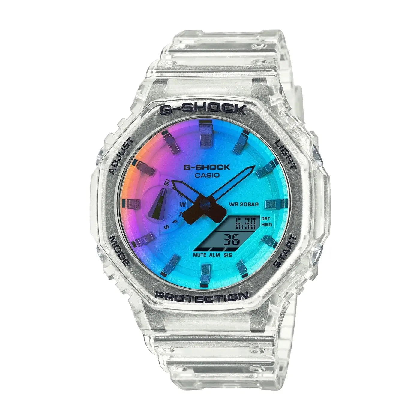 Montre g shock GA2100SRS-7AER