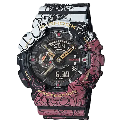 Montre G Shock x One Piece