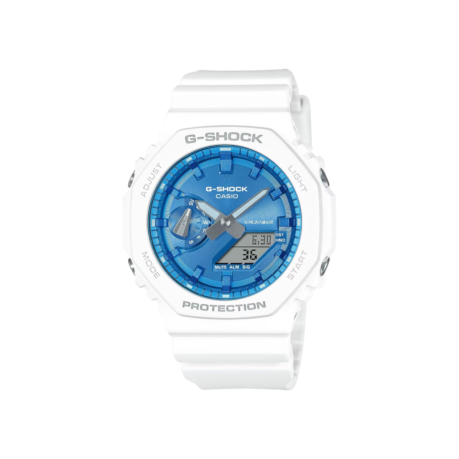 CASIO - GA-2100WS-7A